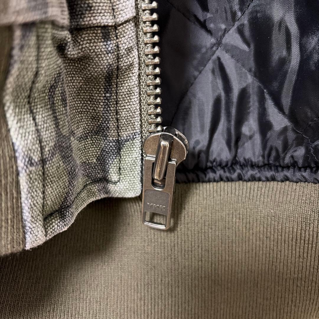 HUF 迷彩柄 ジャケット　未使用品　リアルツリー　アクティブジャケット