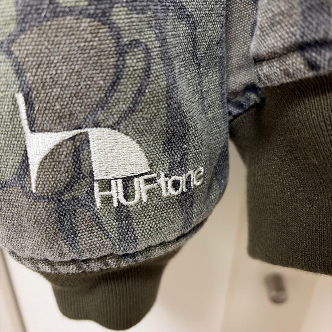 HUF 迷彩柄 ジャケット　未使用品　リアルツリー　アクティブジャケット