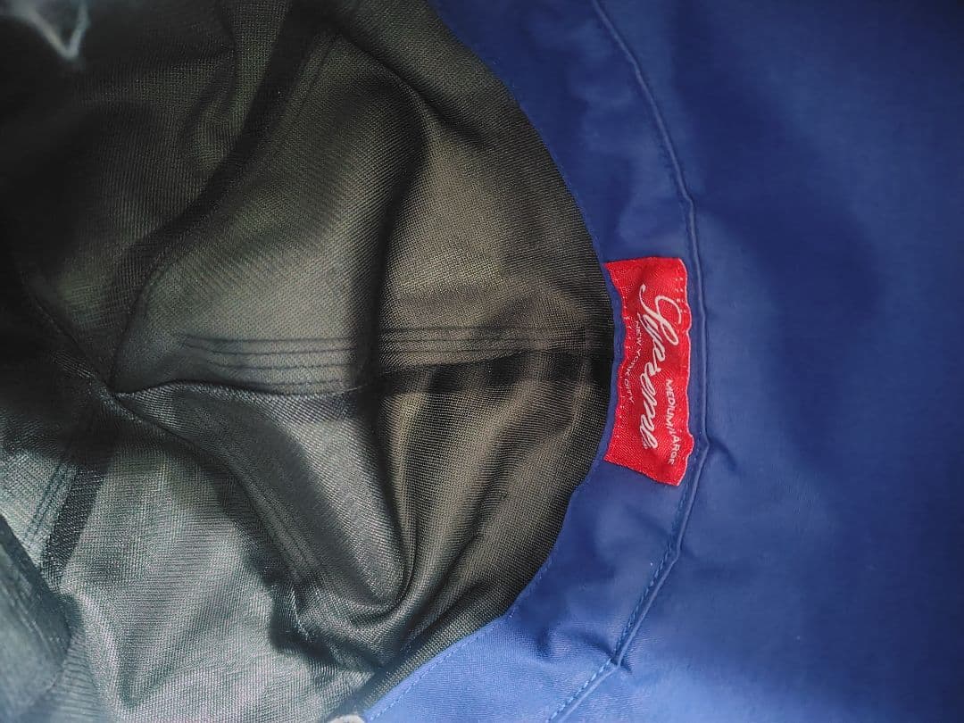 h*6様 Supreme GORE-TEX Sunshield Hat 青キャッ
