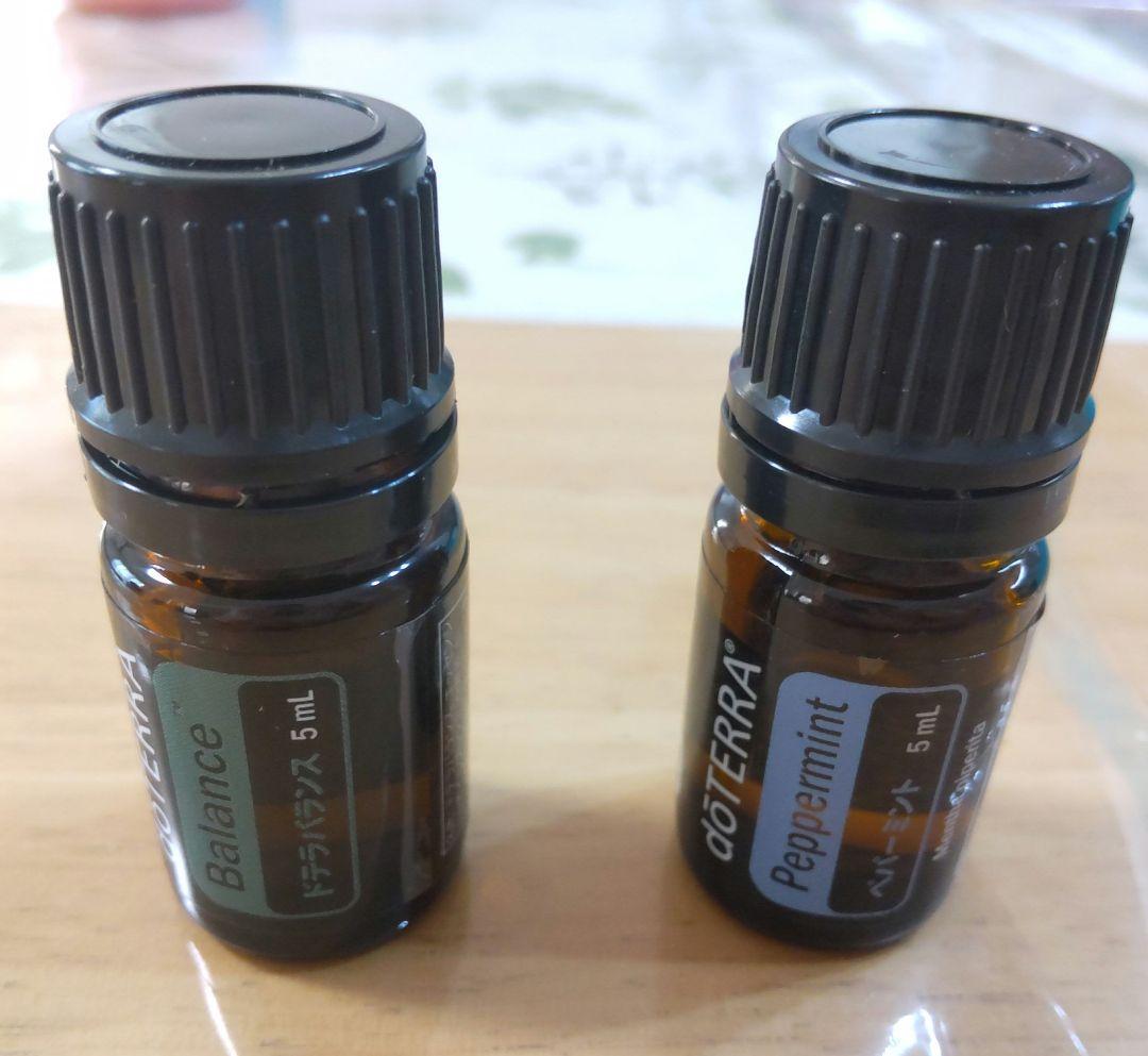 doTERRA アロマタッチキット ドテラ ココナッツオイル付 精油