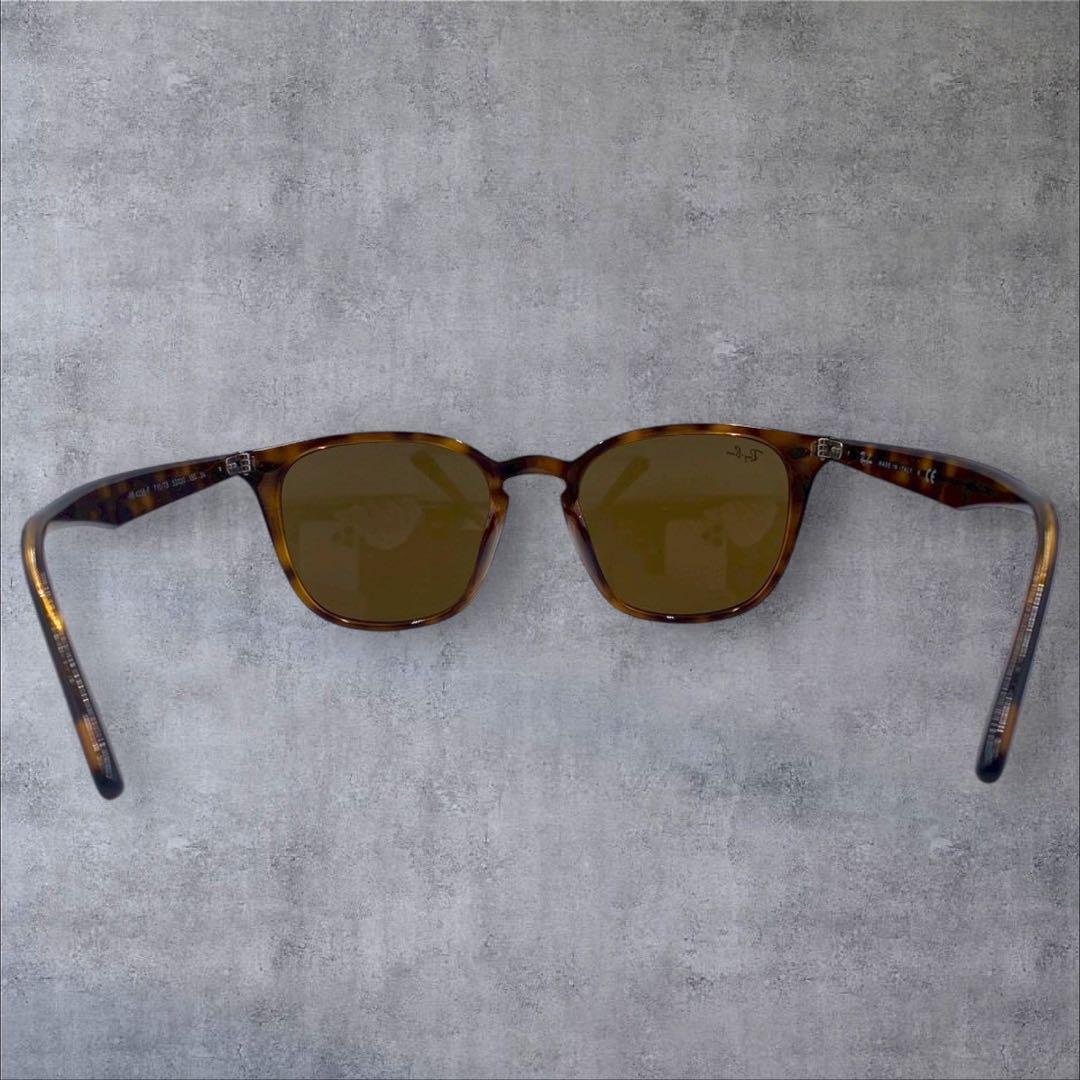 Ray-Ban レイバン RB4258F べっ甲柄 ブラウン サングラス