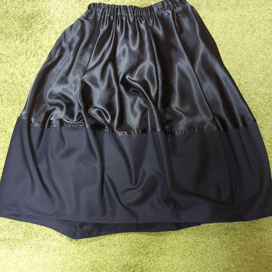 美品!ブラックコムデギャルソン　バルーンスカート
