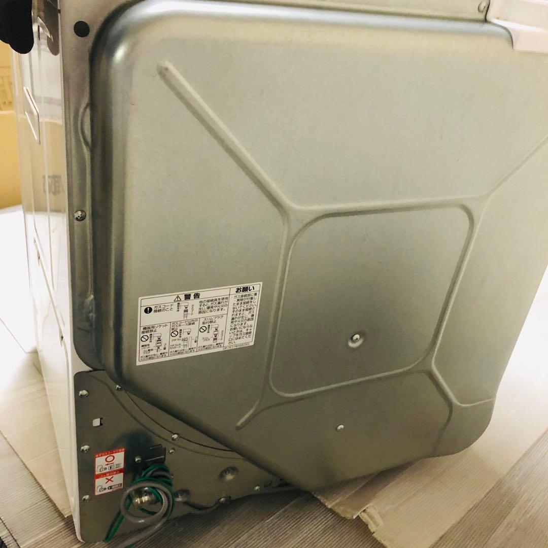 H45美品！リンナイ 家庭用ガス衣類乾燥機 乾太くん 新生活応援！
