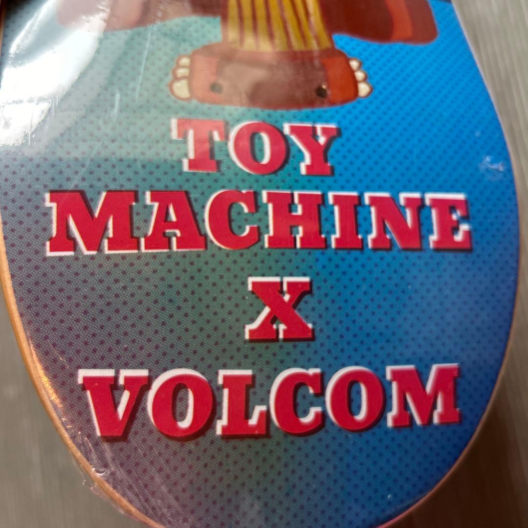 VOLCOM TOY MACHINE デッキ 板 トイ・マシーン × ボルコム