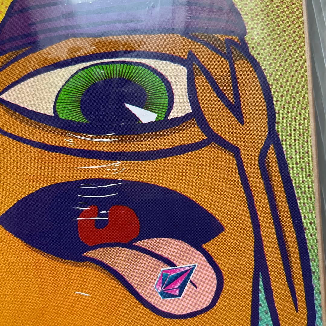 VOLCOM TOY MACHINE デッキ 板 トイ・マシーン × ボルコム