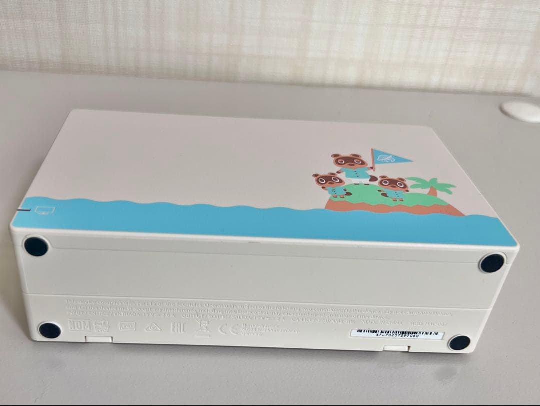 【Switch】あつ森版 本体/付属品欠け無し【SDカード128GB付】 中古