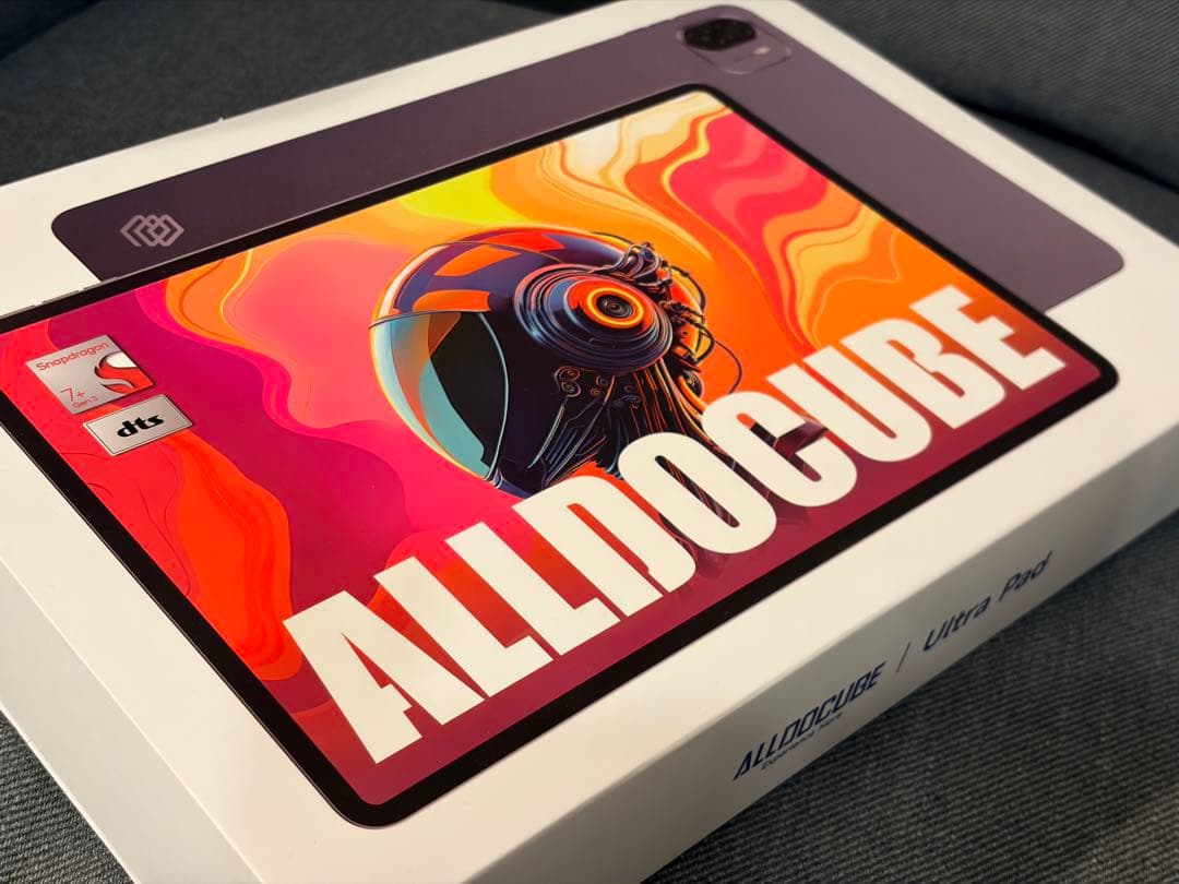 ALLDOCUBE Ultra Pad 13インチ Android タブレット