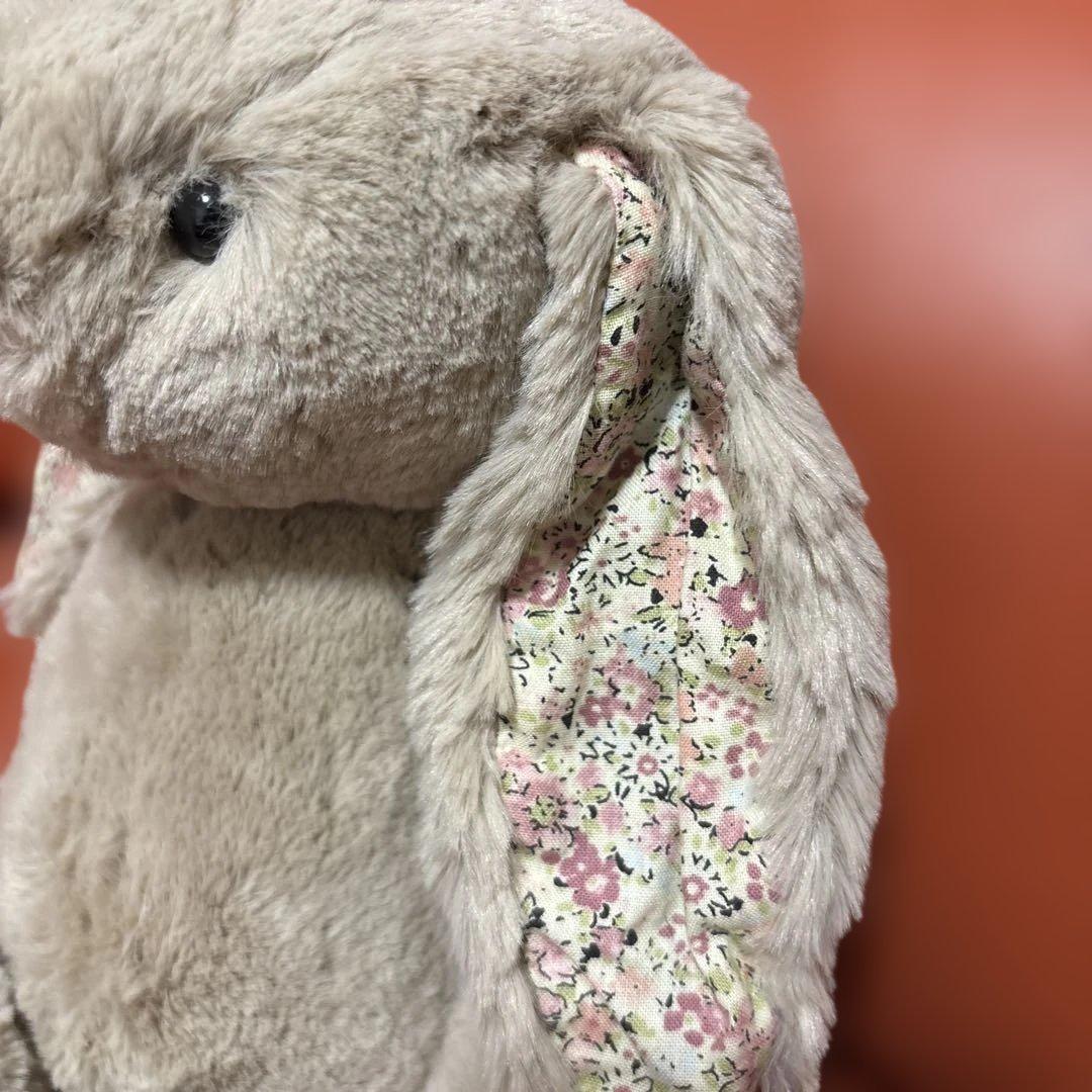 ぬいぐるみ  Blossom Bea Beige Bunny