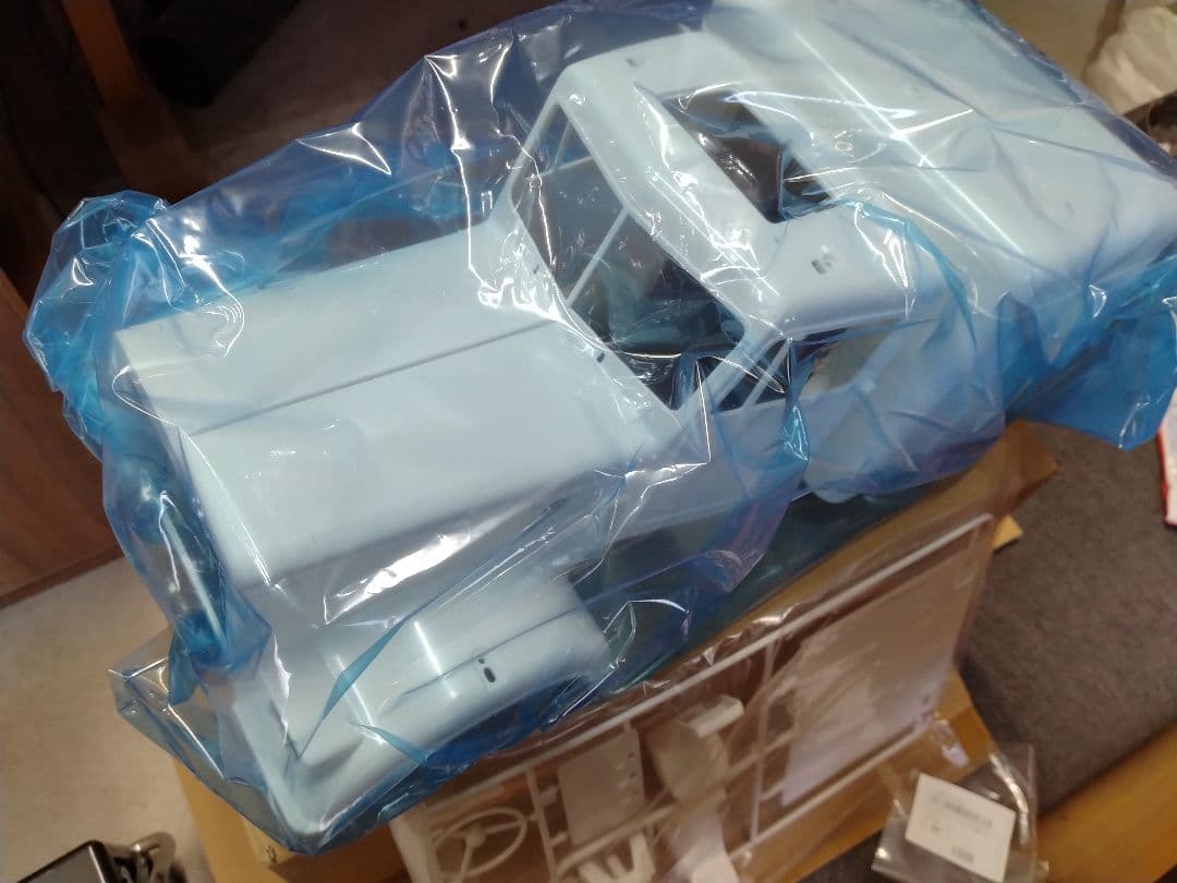 【新品】タミヤ　キングハウラー　ボディパーツ