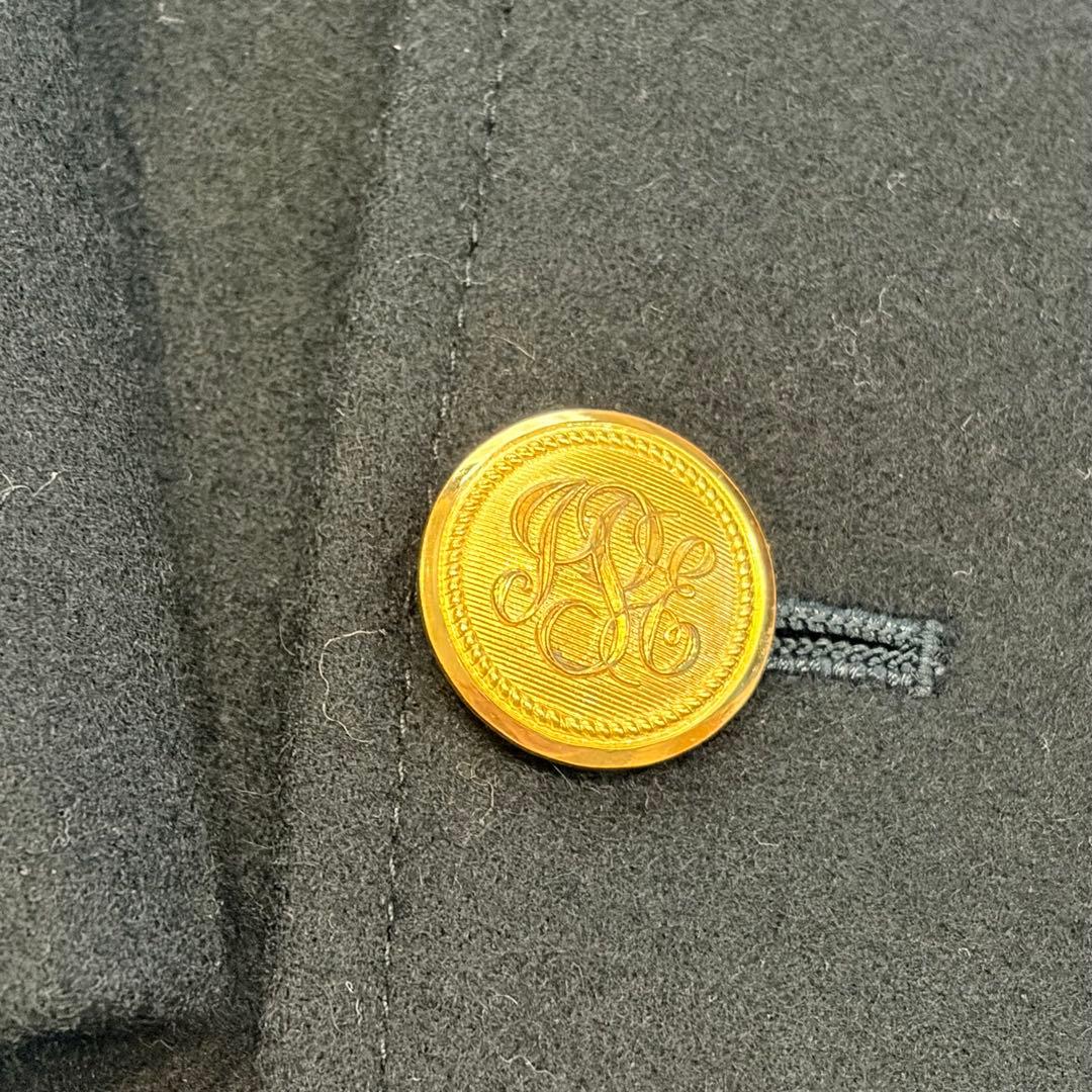 美品　J.PRESS テーラードジャケット ブレザー　金ボタン　パイピング