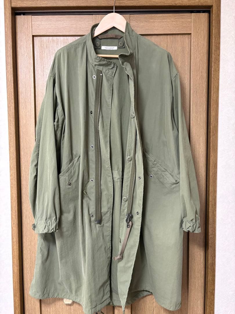 JOURNAL STANDARDモッズコートオリーブaw 即日発送可能