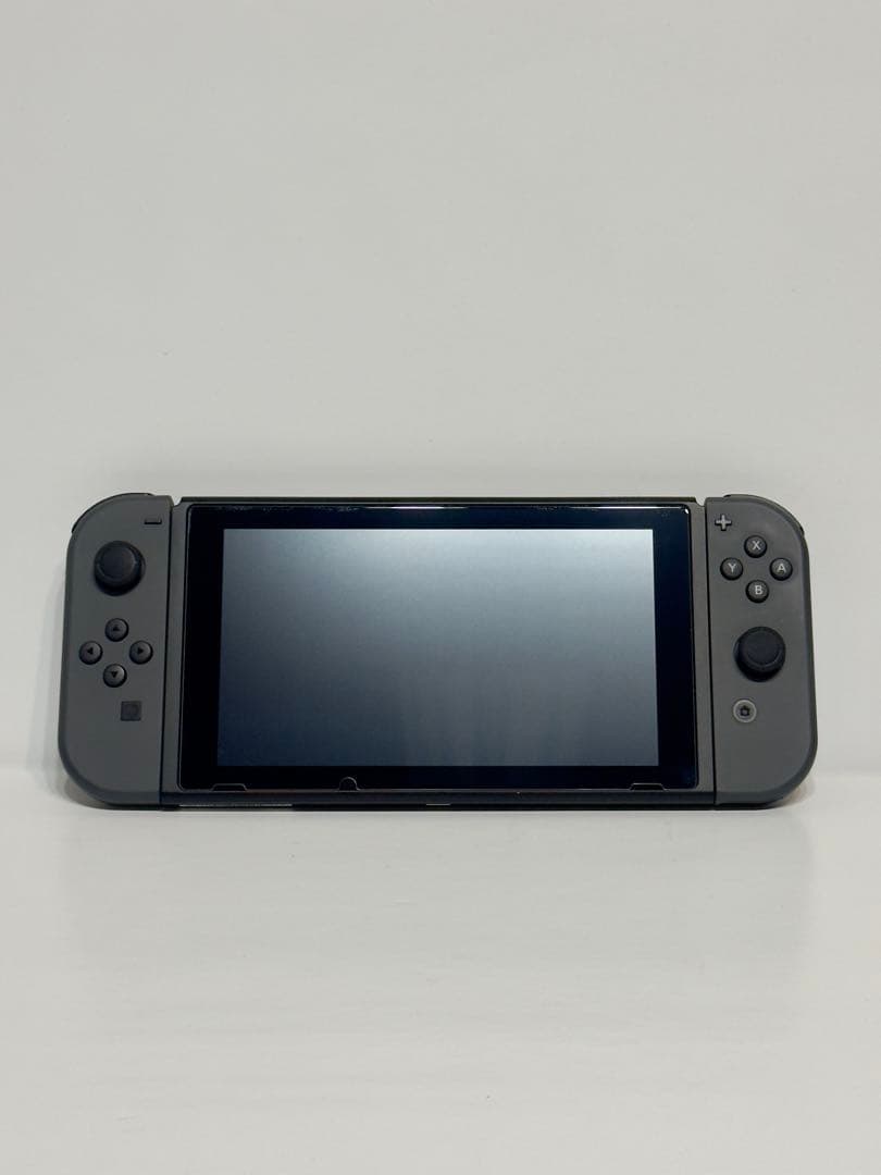 mikuta　Nintendo Switch グレー 本体 新モデル
