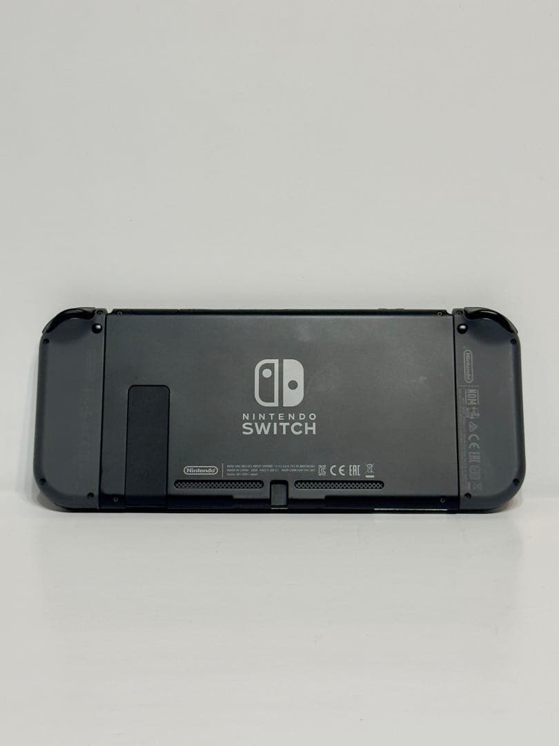 mikuta　Nintendo Switch グレー 本体 新モデル