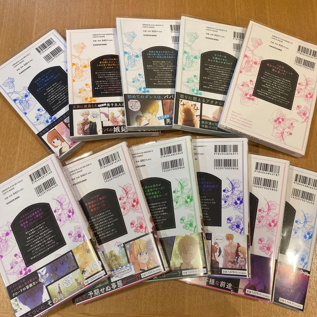 ある日、お姫様になってしまった件について　既刊11巻セット