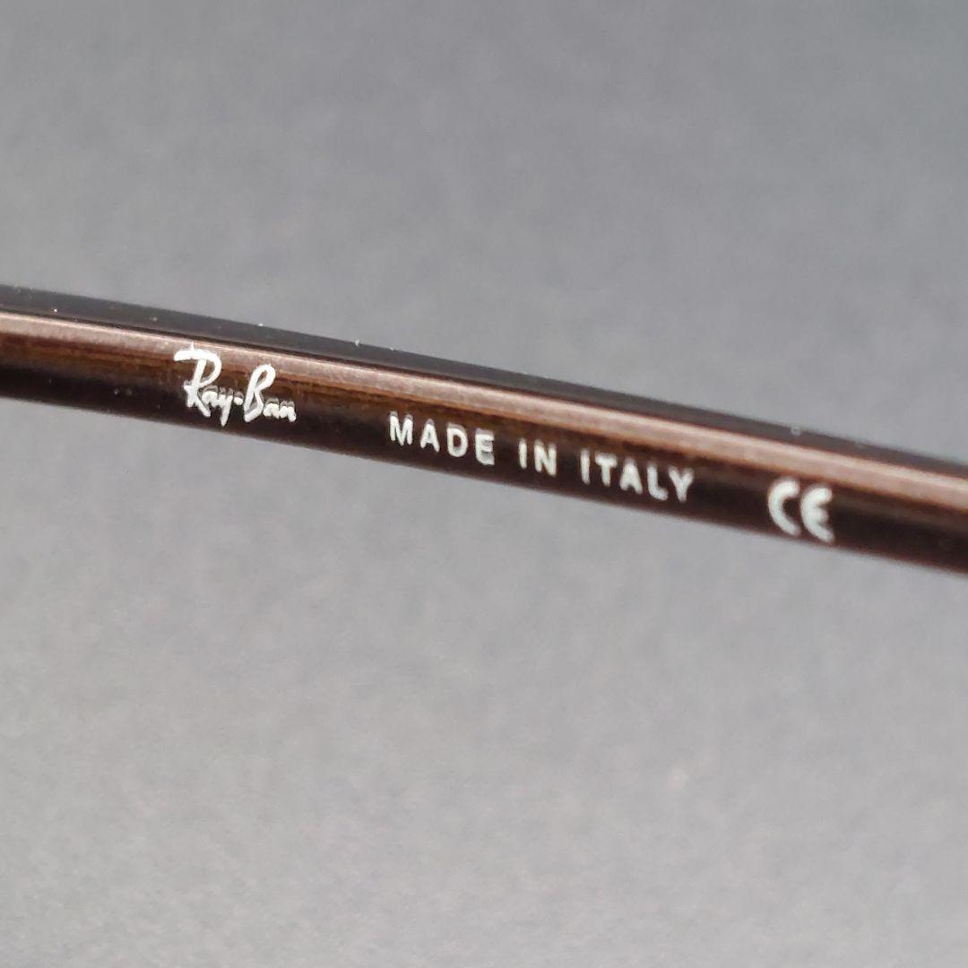 【人気】Ray-Ban　レイバン　サングラス ブラウン　RB3248　良品　希少