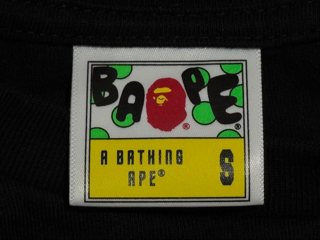 BAPE × UKIYO-E APE HEAD Tシャツ