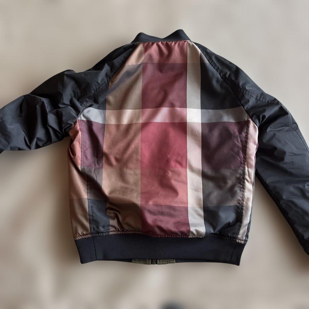 美品　BLACKLABELCRESTBRIDGE リバーシブルブルゾン