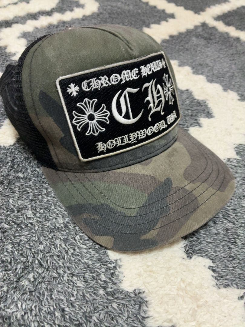 CHROME HEARTS 迷彩キャップ