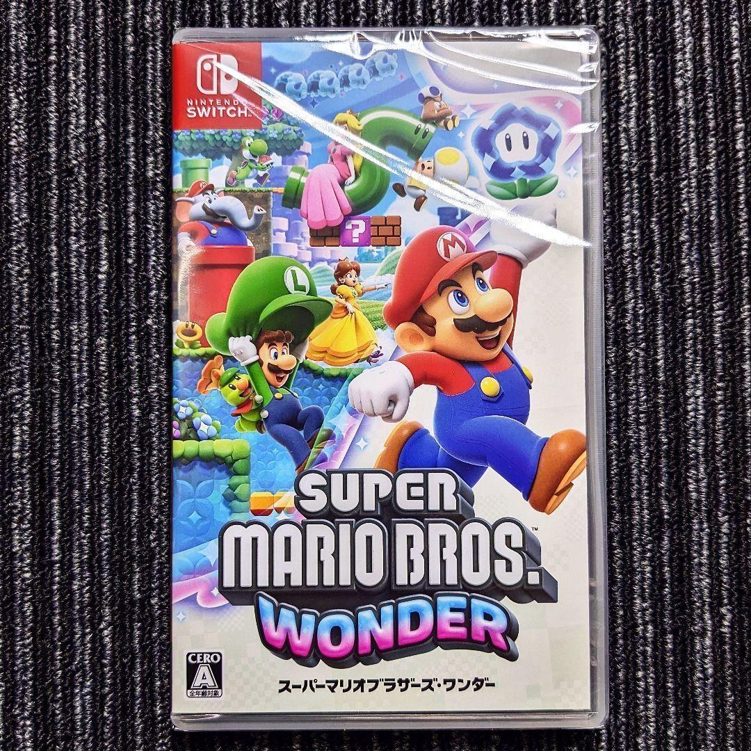 ゼルダの伝説ティアーズオブザキングダム　スーパーマリオブラザーズワンダー