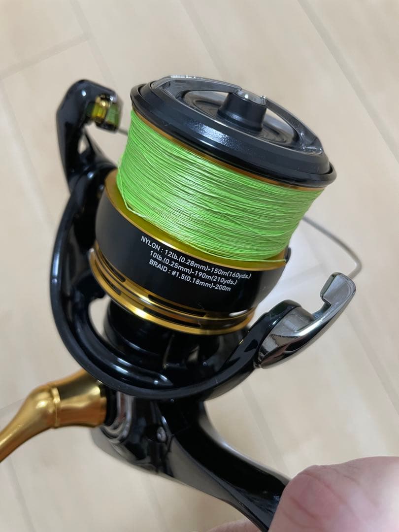 23レガリス LT4000-CXH ダイワ DAIWA 箱あり PE1号付