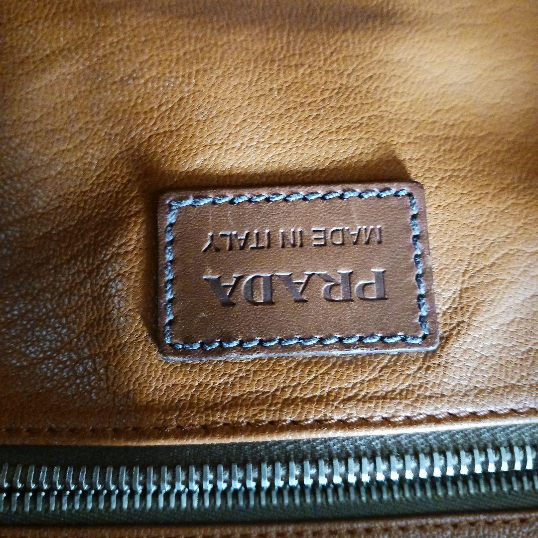 PRADA プラダ ミニボストンバッグ