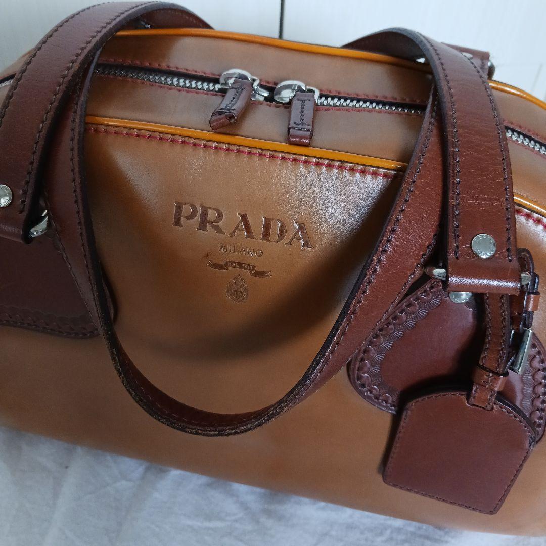 PRADA プラダ ミニボストンバッグ