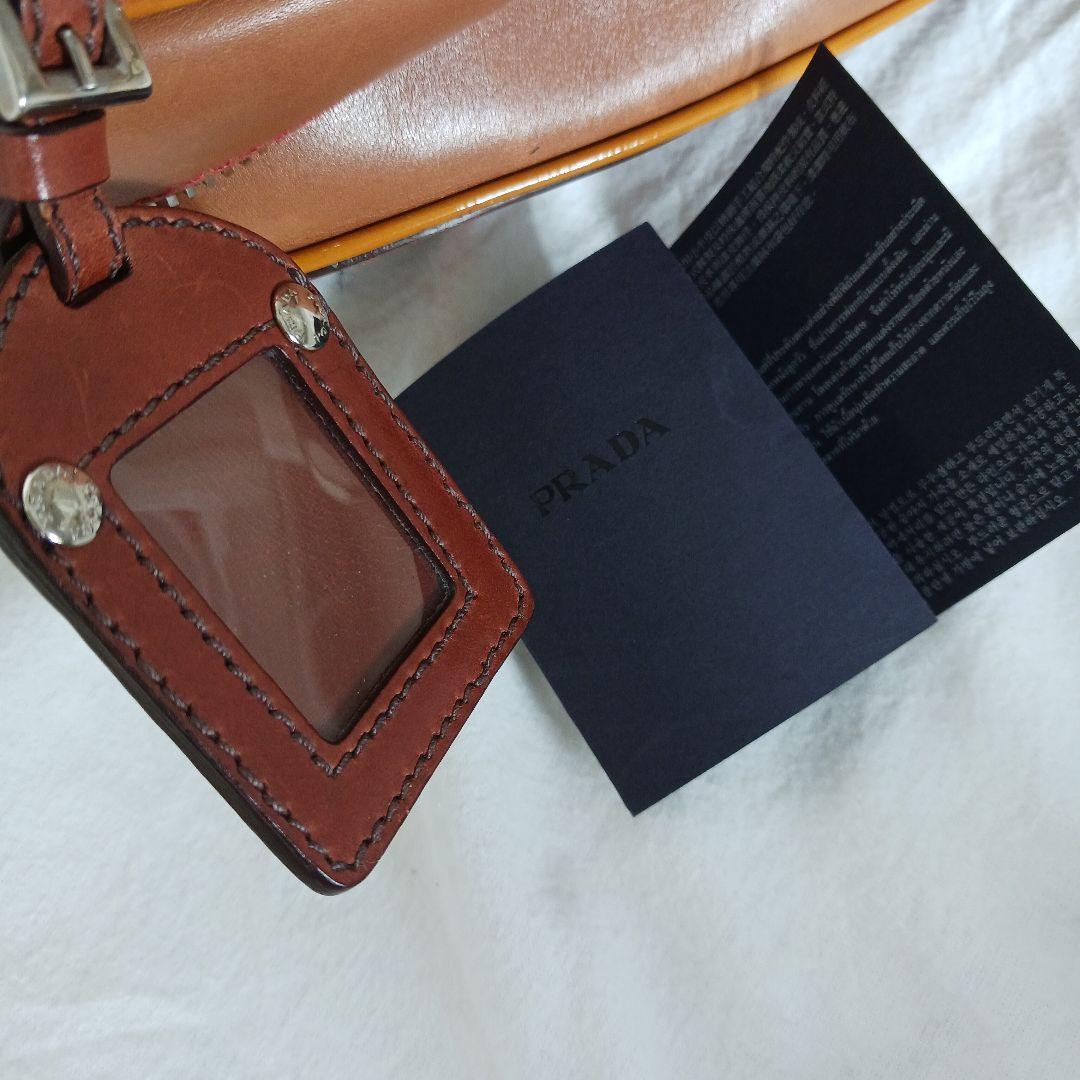 PRADA プラダ ミニボストンバッグ