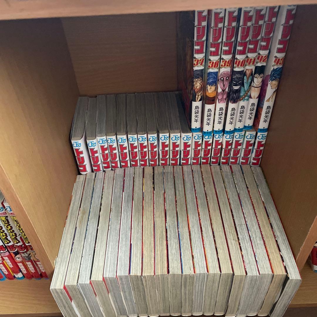 トリコ全巻セット（おまけ➕29.5巻あり）