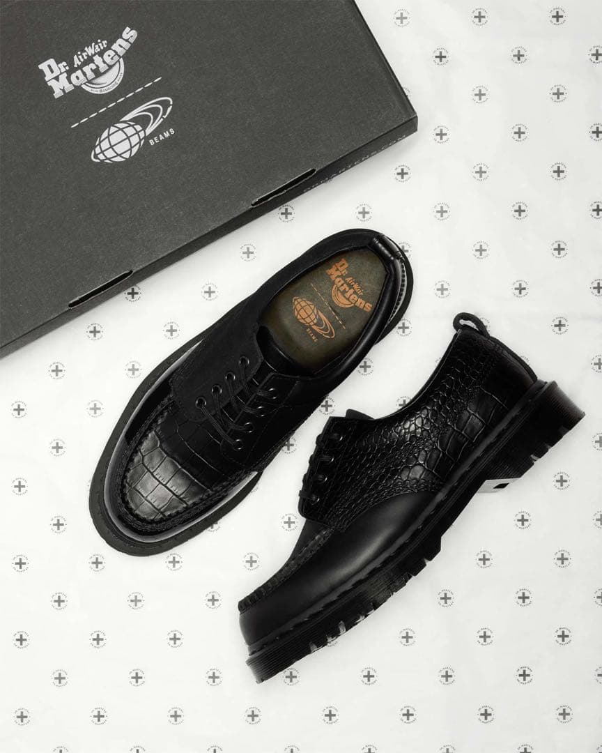 uk5 24cm 新品 正規品【別注】Dr. Martens / LOWELL