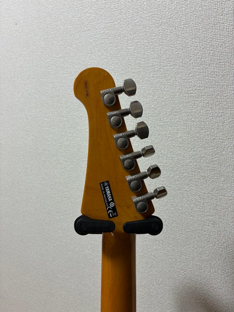 YAMAHA パシフィカ611 HFM ブラック エレキギター