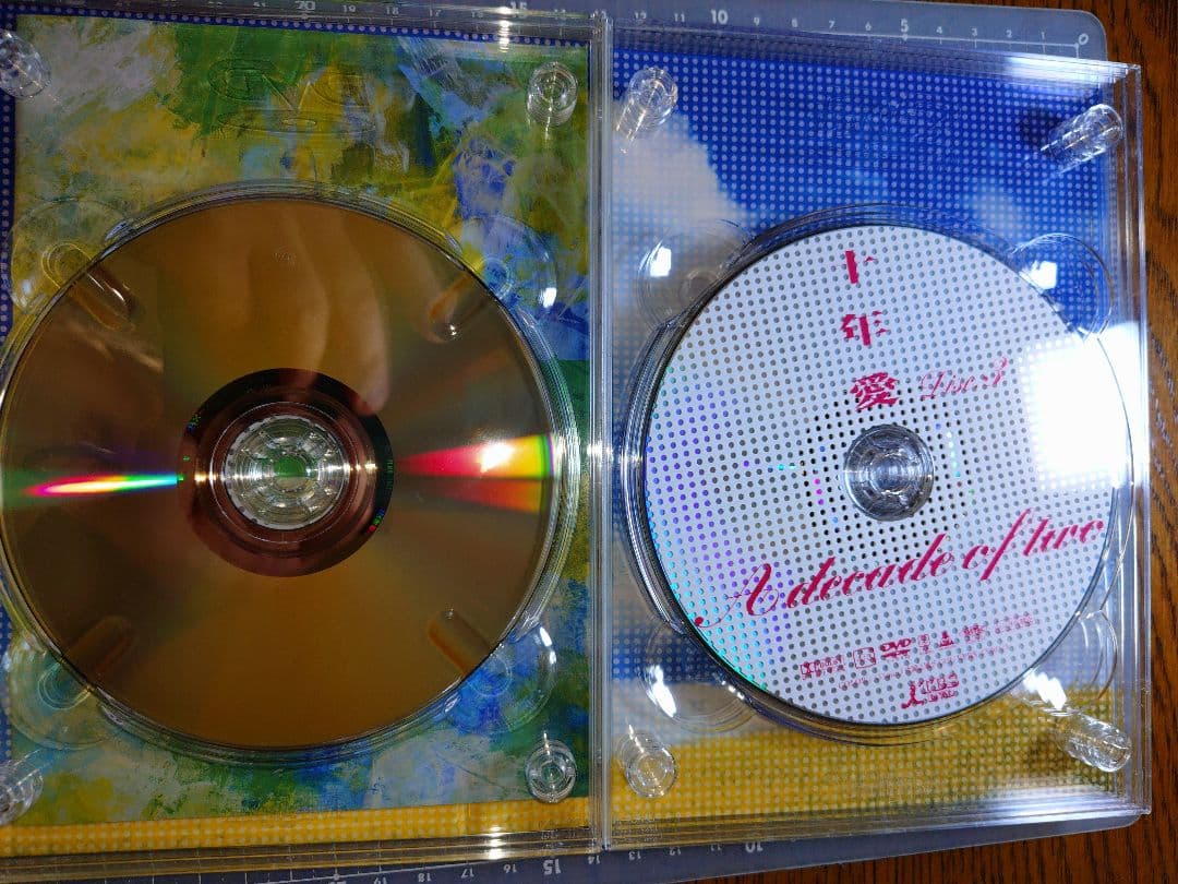 TBSテレビ　ドラマ　十年愛 DVDBOX