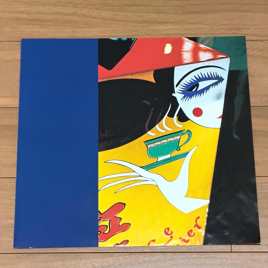 サニーデイ・サービス 愛と笑いの夜 LP ポスター付 一部状態難 2015年盤