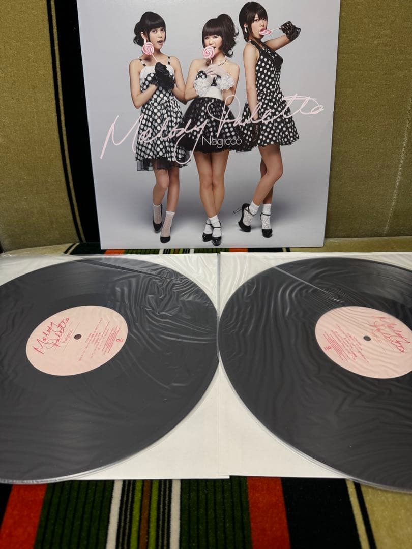 Negicco LP 3作品セット　レコード