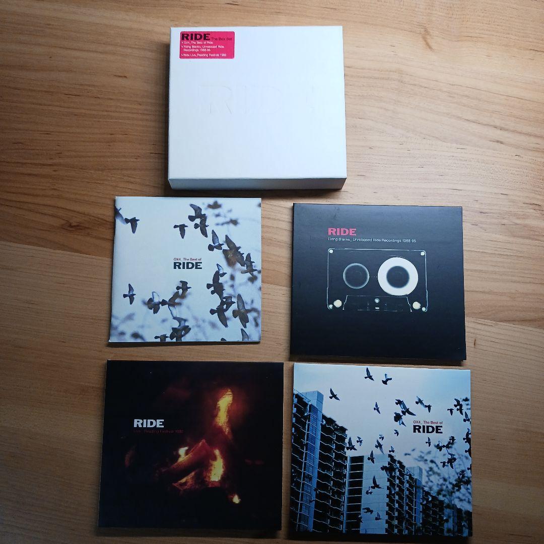 【美品】CD☆RIDE☆The Box Set