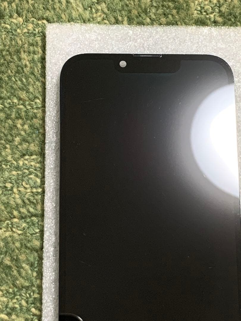 【純正★超美品】iPhone 13 Pro 液晶パネル 防水テープ付　08