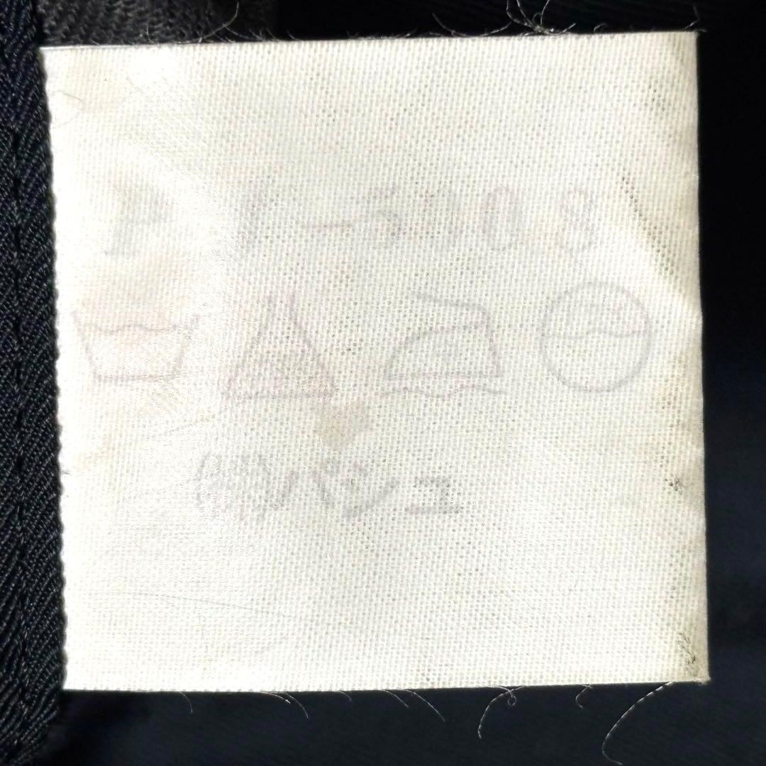 激レア 80s PASHU シンホソカワ 短丈 ウール ボンバーブルゾン 黒 M