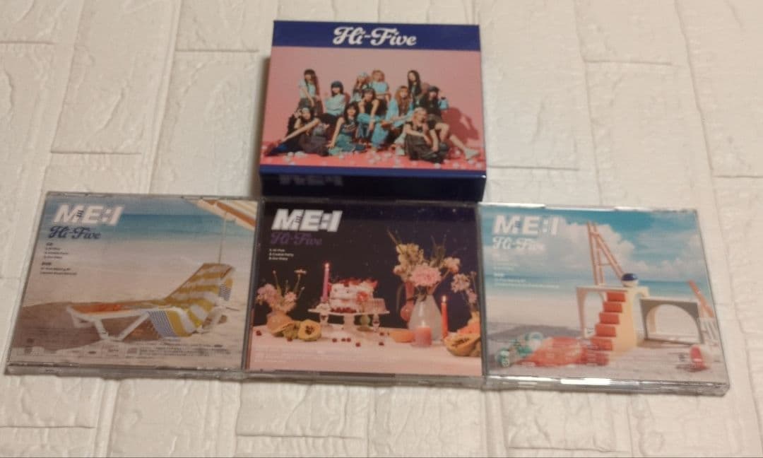 ME:I 笠原桃奈　CD ユニバーサル　3形態 BOX FC盤