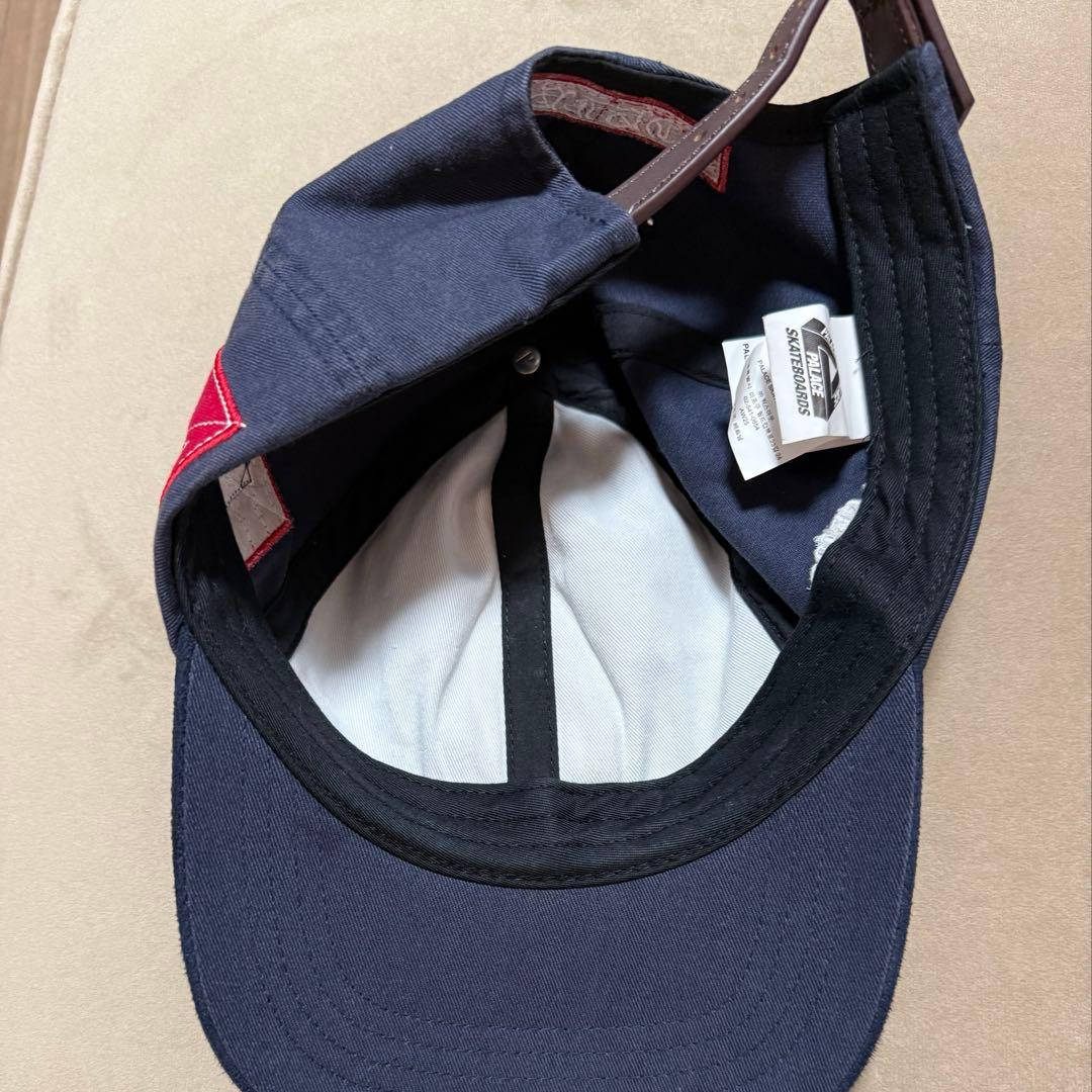 PALACE パレス ネイビーキャップ　RIIZE ウォンビン着用画像あり