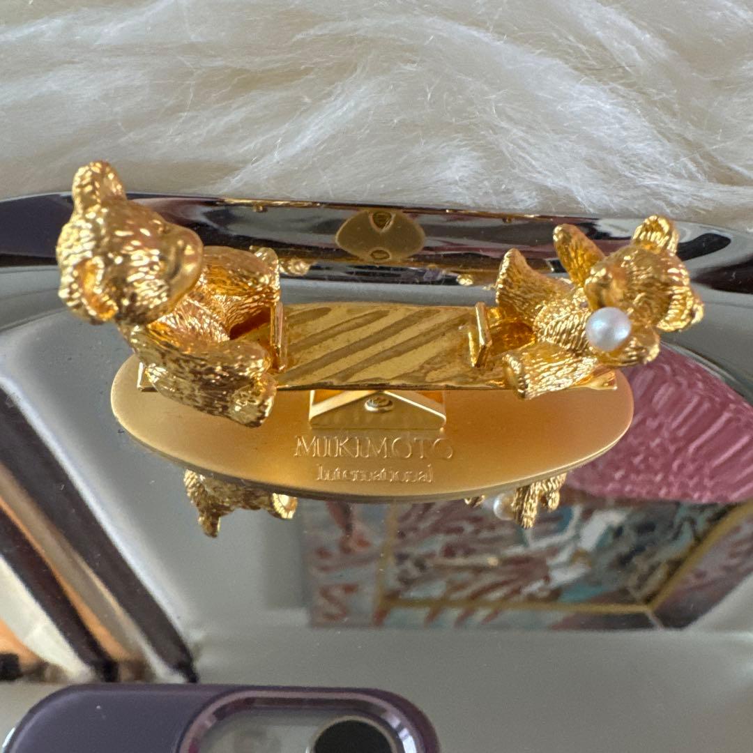 MIKIMOTO 動物モチーフ トレイ 箱付き　新品未使用