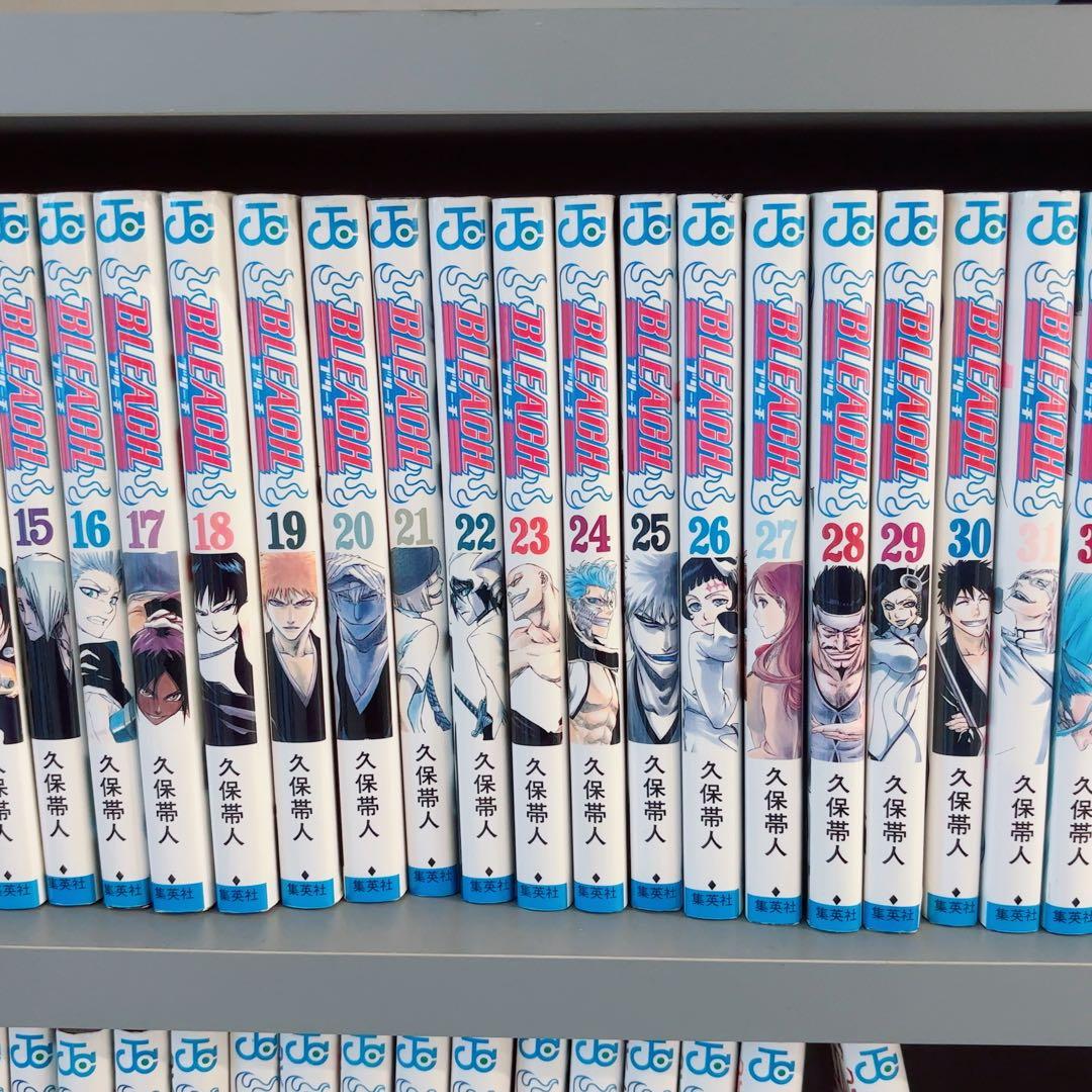 BLEACH 全74巻 久保帯人 全巻セット