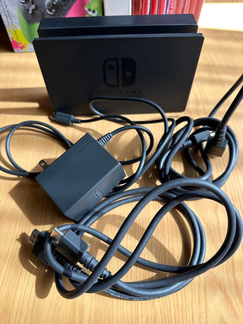 Nintendo Switch 本体 ソフト10本　ドックセット