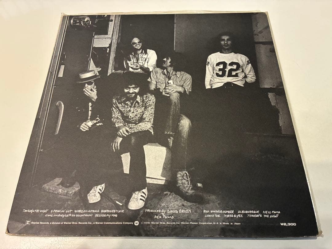 Neil Young / Tonight's the Night 【国内盤】