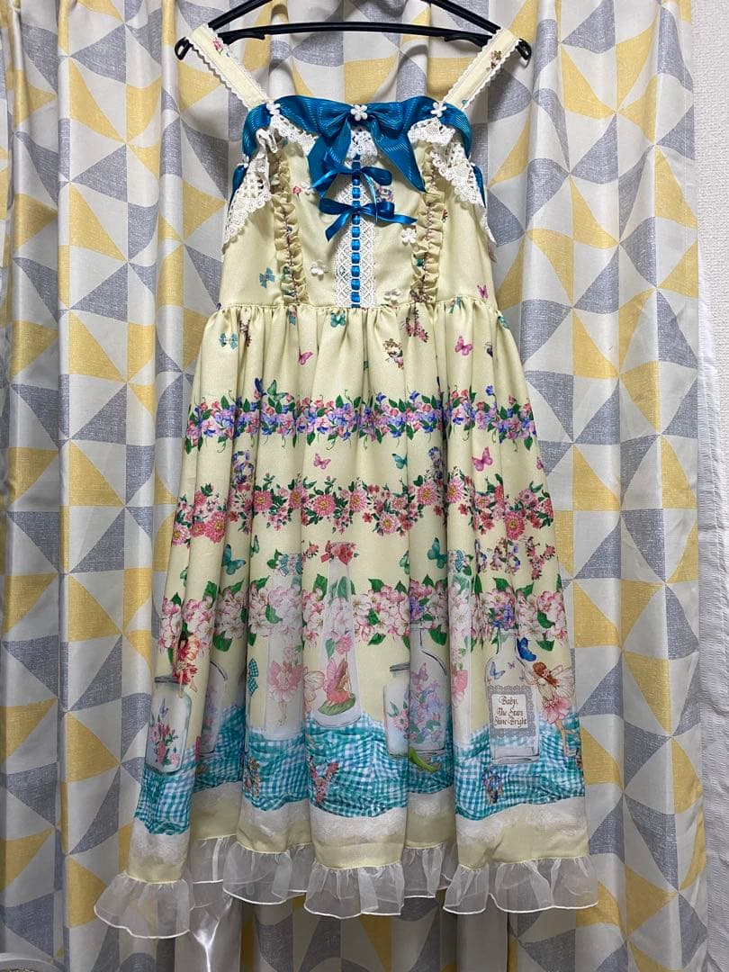 BABY Fairy tale Herbarium柄 JSK ロリータ