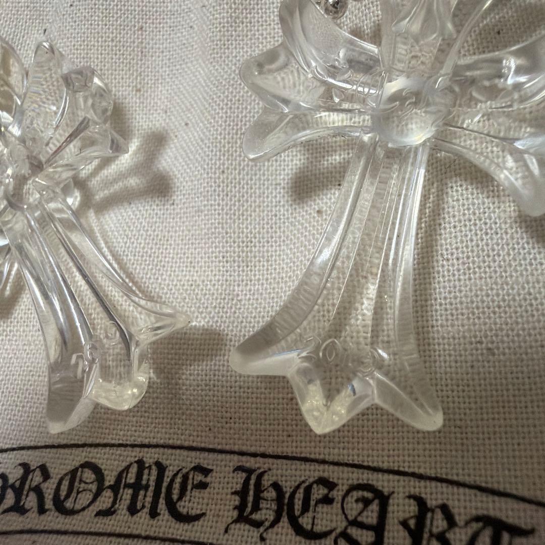 【Chrome Hearts】シリコン ネックレス クリア ラバー クロムハーツ