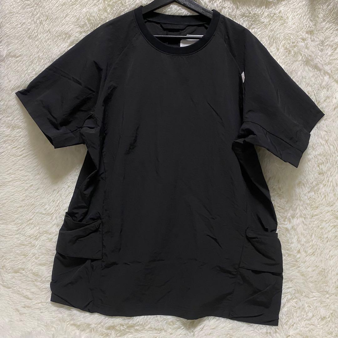 美品　ARCHIVAL REINVENT 3D POCKET TOP BLACK