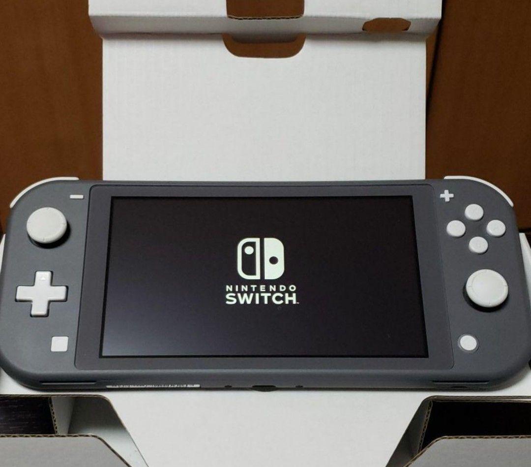【美品】Nintendo Switch Lite グレー