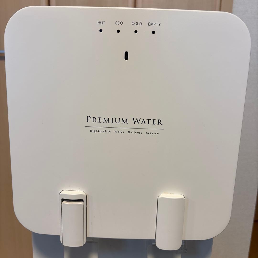 PREMIUM WATER ウォーターサーバー　ホワイト