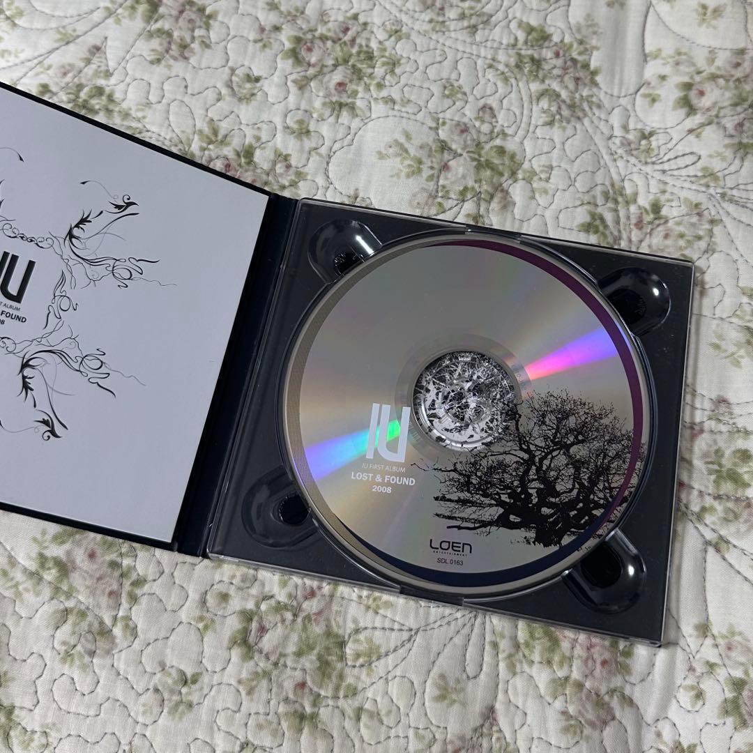 【最安値】IU 「LOST and FOUND」 1st Mini Album