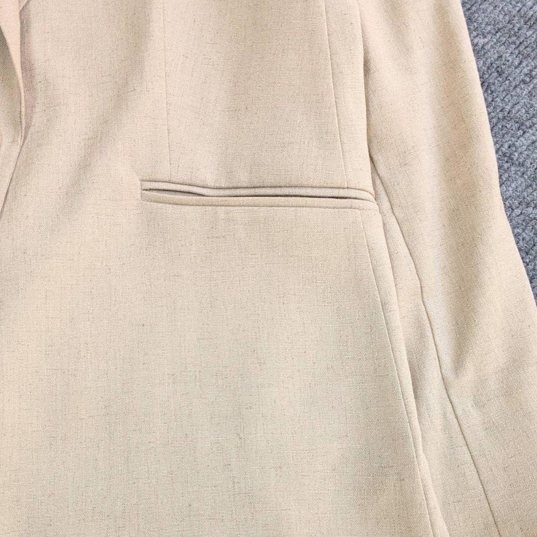 23区 25SS アイアスマットストレッチ テーラード ジャケット 4XL