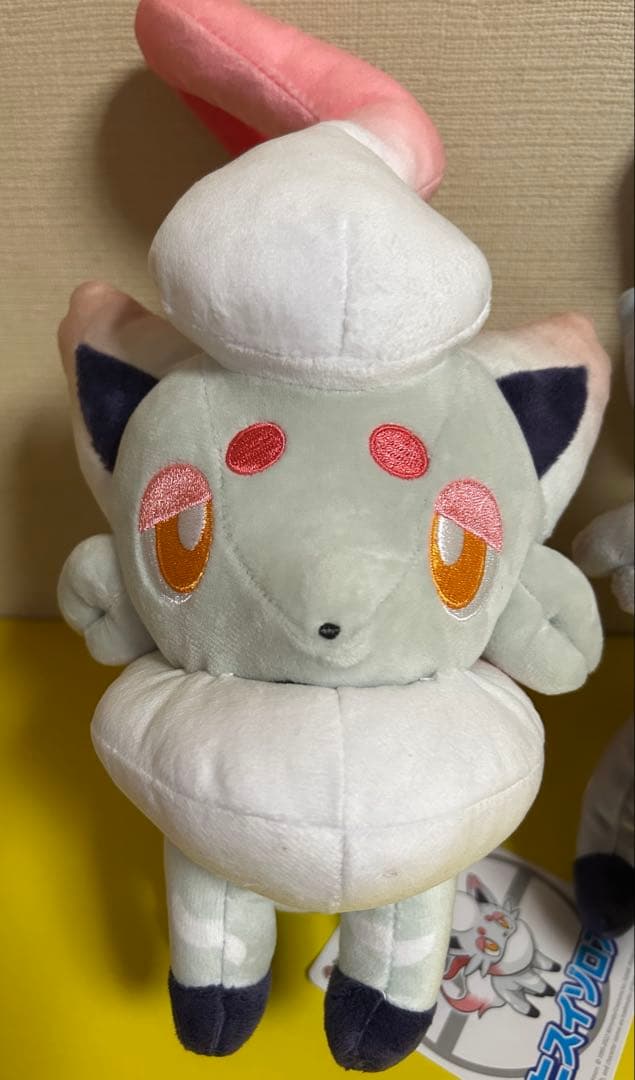 ポケモン ヒスイゾロア ぬいぐるみ 通常 色違い セット 未使用